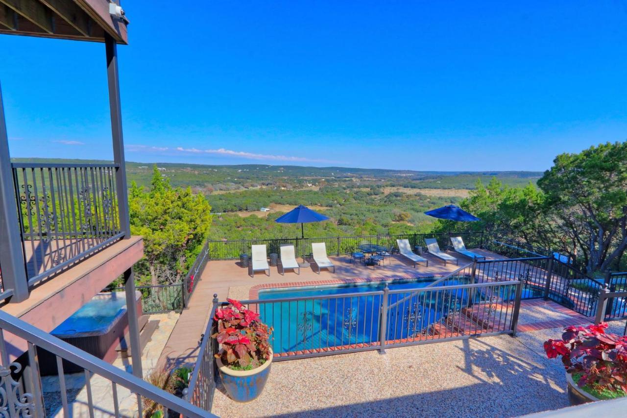 Casa Escondida- La Casita Villa Wimberley Bagian luar foto