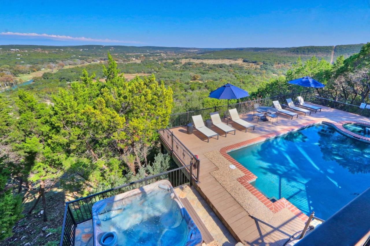 Casa Escondida- La Casita Villa Wimberley Bagian luar foto