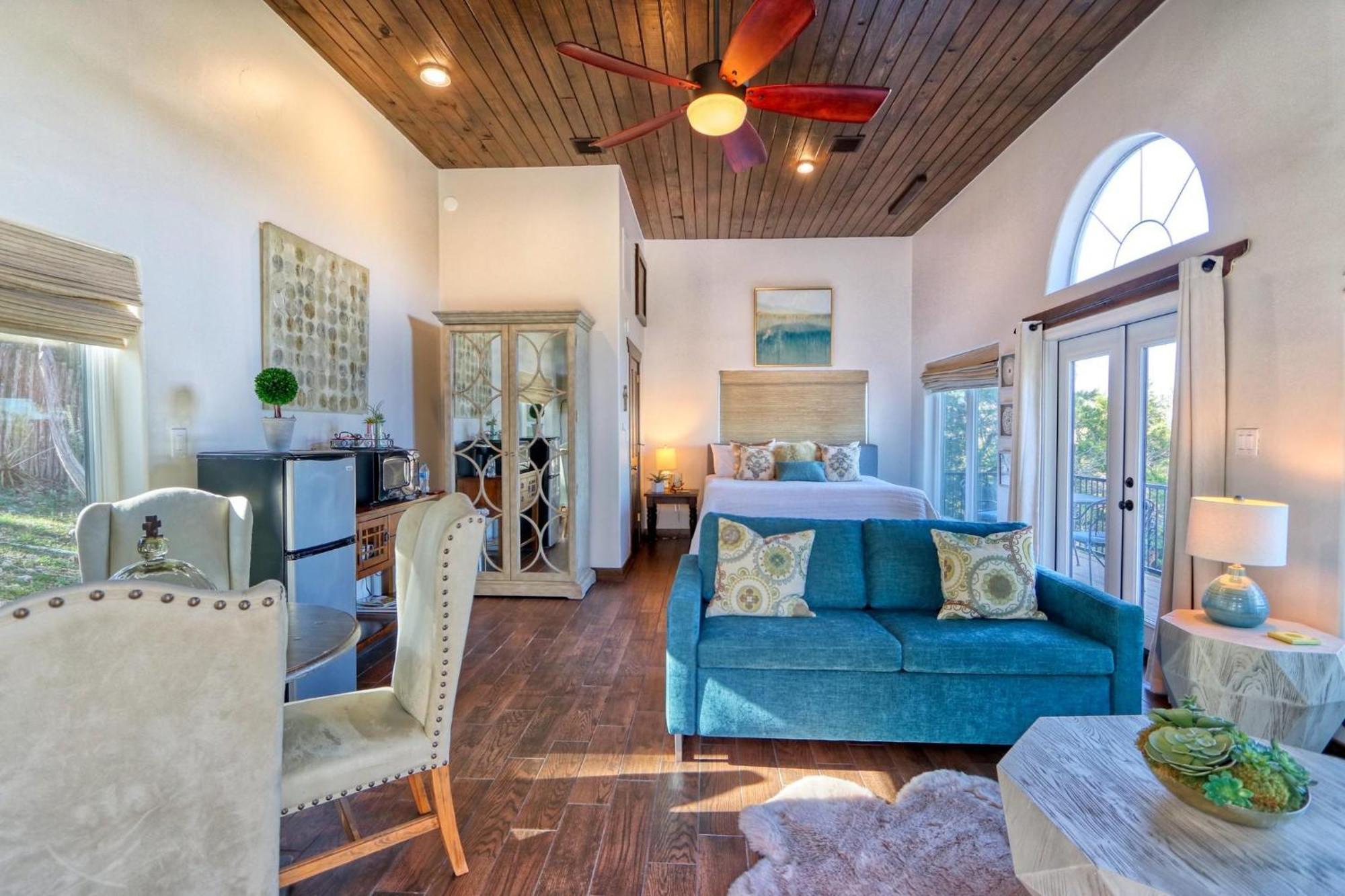 Casa Escondida- La Casita Villa Wimberley Bagian luar foto