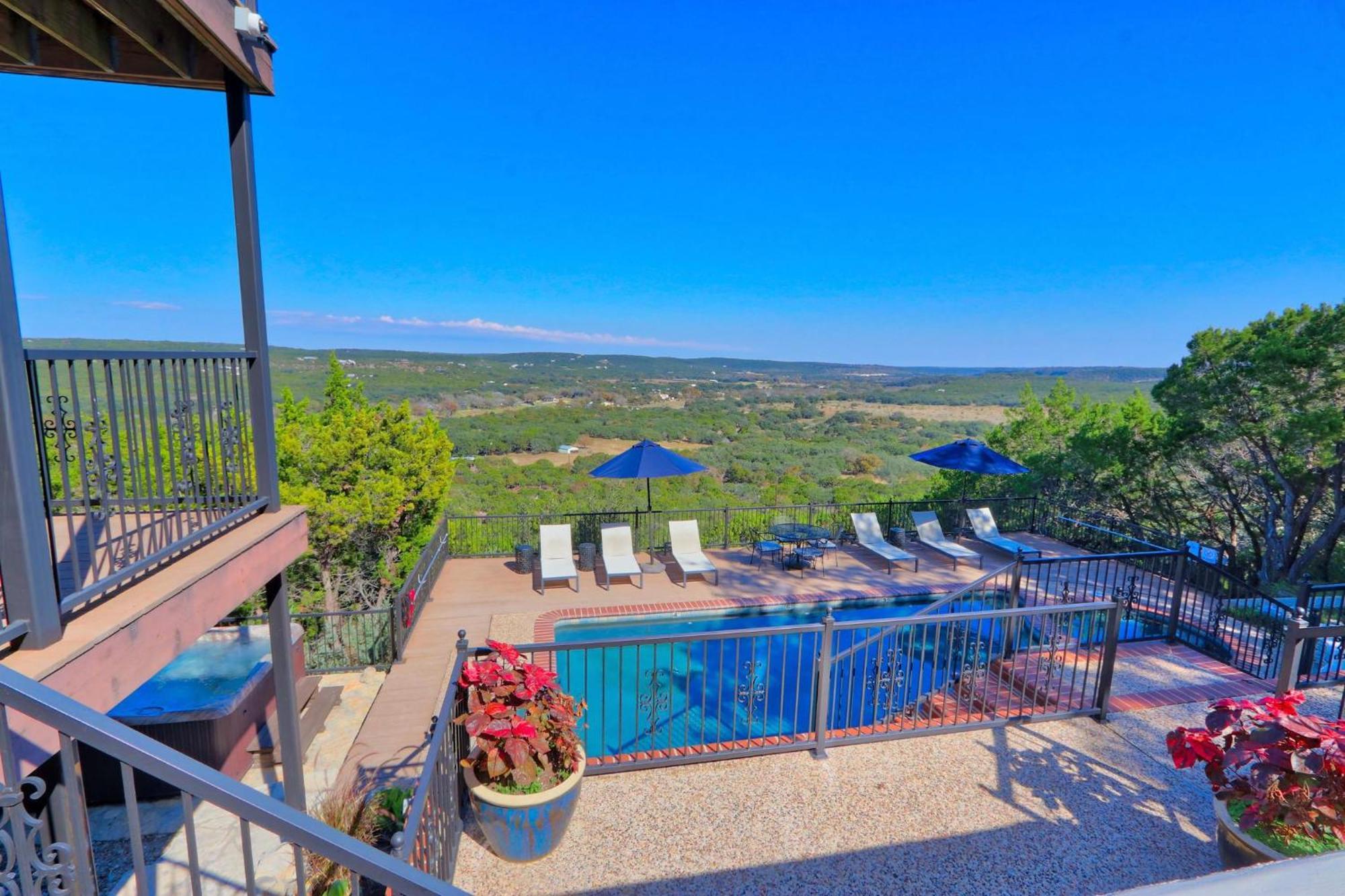 Casa Escondida- La Casita Villa Wimberley Bagian luar foto