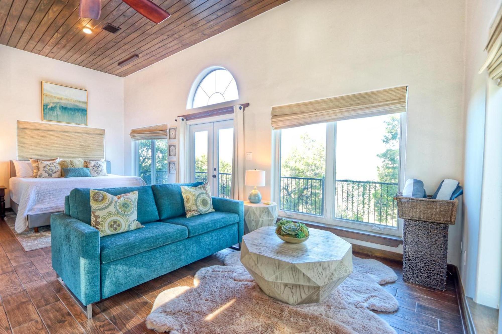 Casa Escondida- La Casita Villa Wimberley Bagian luar foto