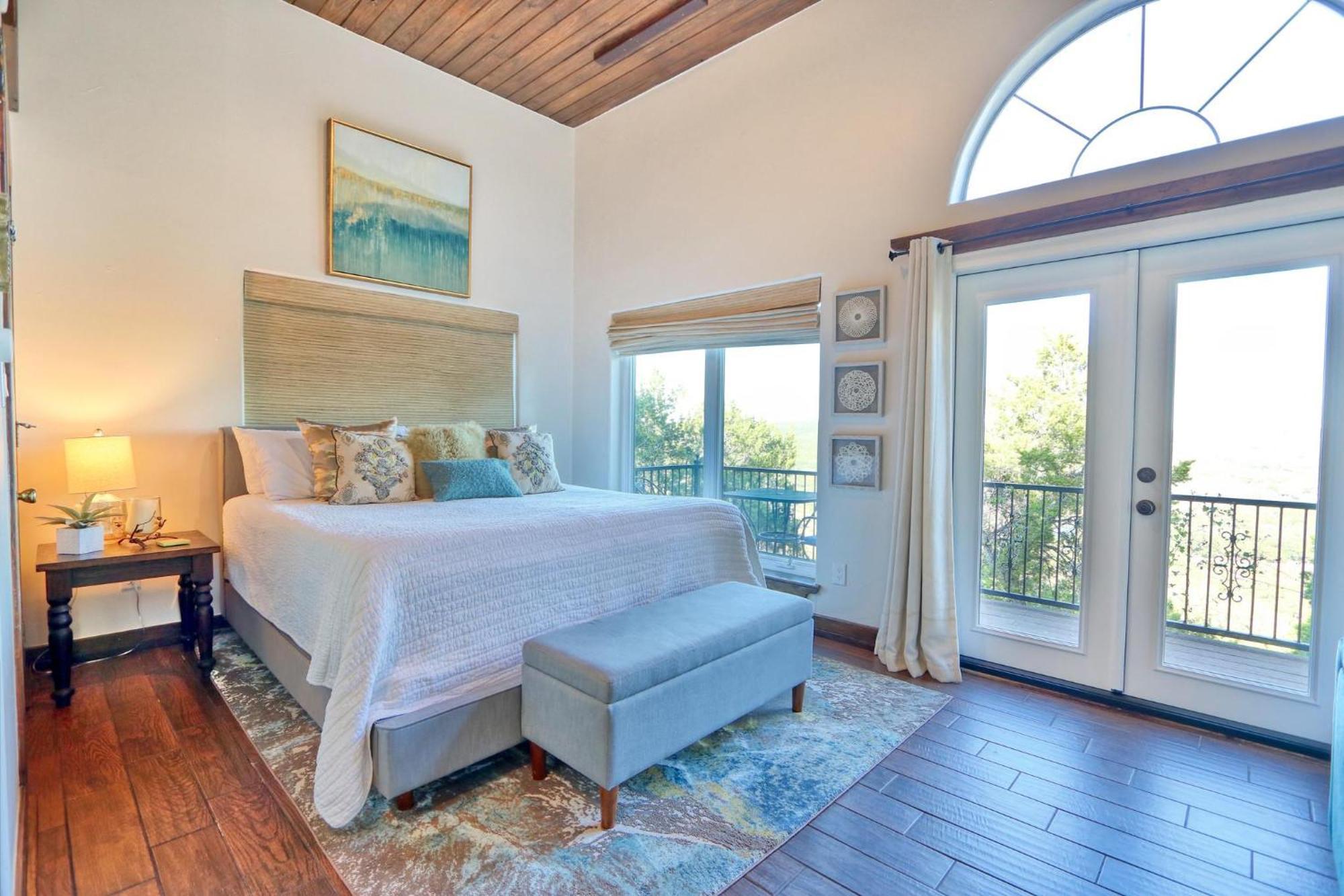 Casa Escondida- La Casita Villa Wimberley Bagian luar foto