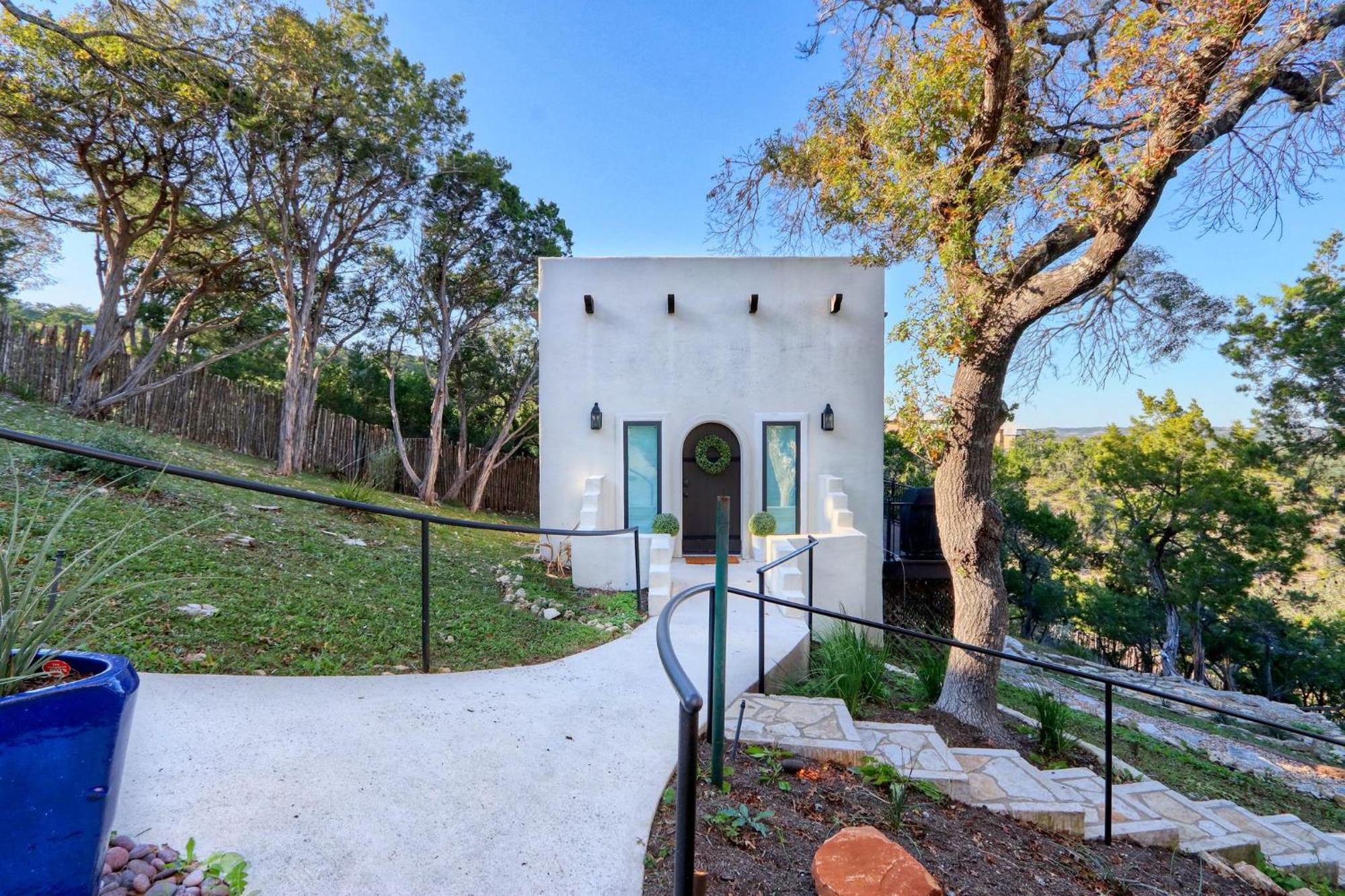Casa Escondida- La Casita Villa Wimberley Bagian luar foto